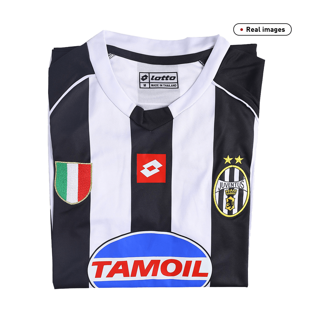 Juventus Retro UCL Home Jersey 2002/03