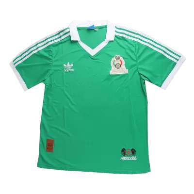 Mexico Home Jersey Retro 1986 - gojersey