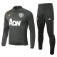 Manchester United Sweat Shirt Kit 2020/21 - Dark Green - gojerseys
