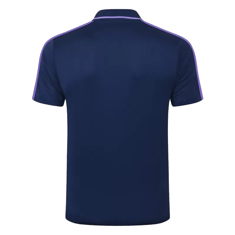 Tottenham Hotspur Polo Shirt 2020/21 - Navy&Purple - gojersey