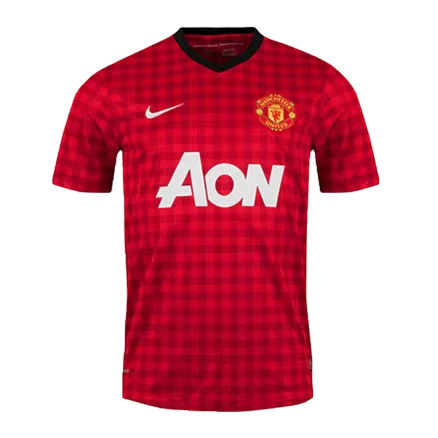 Manchester United Home Jersey Retro 2012/13 - gojersey