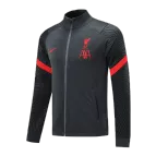 Liverpool Traning Jacket 2020/21 - Dark Gray - goaljerseys