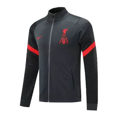 Liverpool Traning Jacket 2020/21 - Dark Gray - gojersey