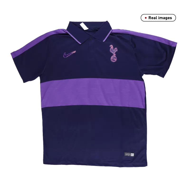 Tottenham Hotspur Polo Shirt 2020/21 - Navy&Purple - gojersey