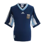 Argentina Away Jersey Retro 1998 - goaljerseys