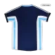 Argentina Away Jersey Retro 1998 - gojerseys