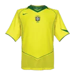 Brazil Home Jersey Retro 2004 - goaljerseys