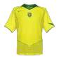 Brazil Home Jersey Retro 2004 - goaljerseys