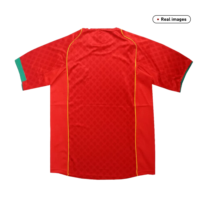 Portugal Home Jersey Retro 2004 - gojersey