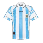 Argentina Home Jersey Retro 1996 - goaljerseys