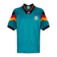 Germany Away Jersey Retro 1992 - goaljerseys