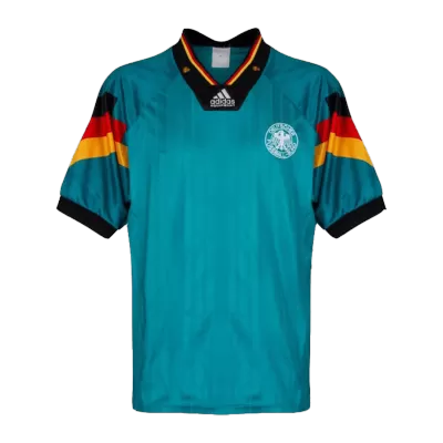 Germany Away Jersey Retro 1992 - gojersey