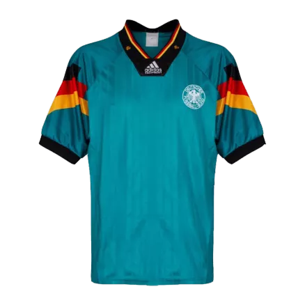 Germany Away Jersey Retro 1992 - gojerseys