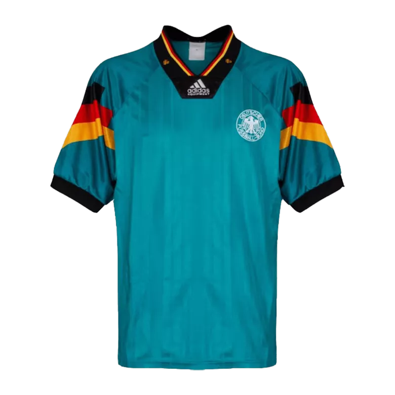 Germany Away Jersey Retro 1992 - gojersey