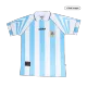 Argentina Home Jersey Retro 1996 - gojerseys