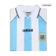Argentina Home Jersey Retro 1996 - gojerseys