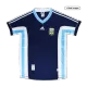 Argentina Away Jersey Retro 1998 - gojerseys