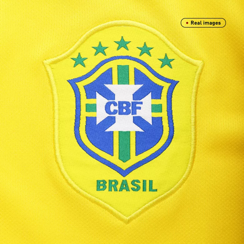Brazil Home Jersey Retro 2006 - gojersey
