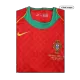 Portugal Home Jersey Retro 2004 - gojerseys