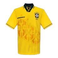 Brazil Home Jersey Retro 1993/94 - goaljerseys