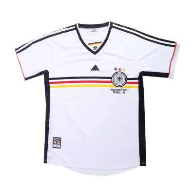 Germany Home Jersey Retro 1998 - gojersey