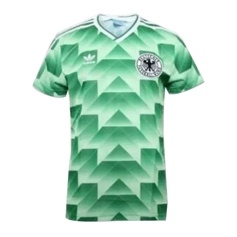 Germany Away Jersey Retro 1988/90 - gojersey
