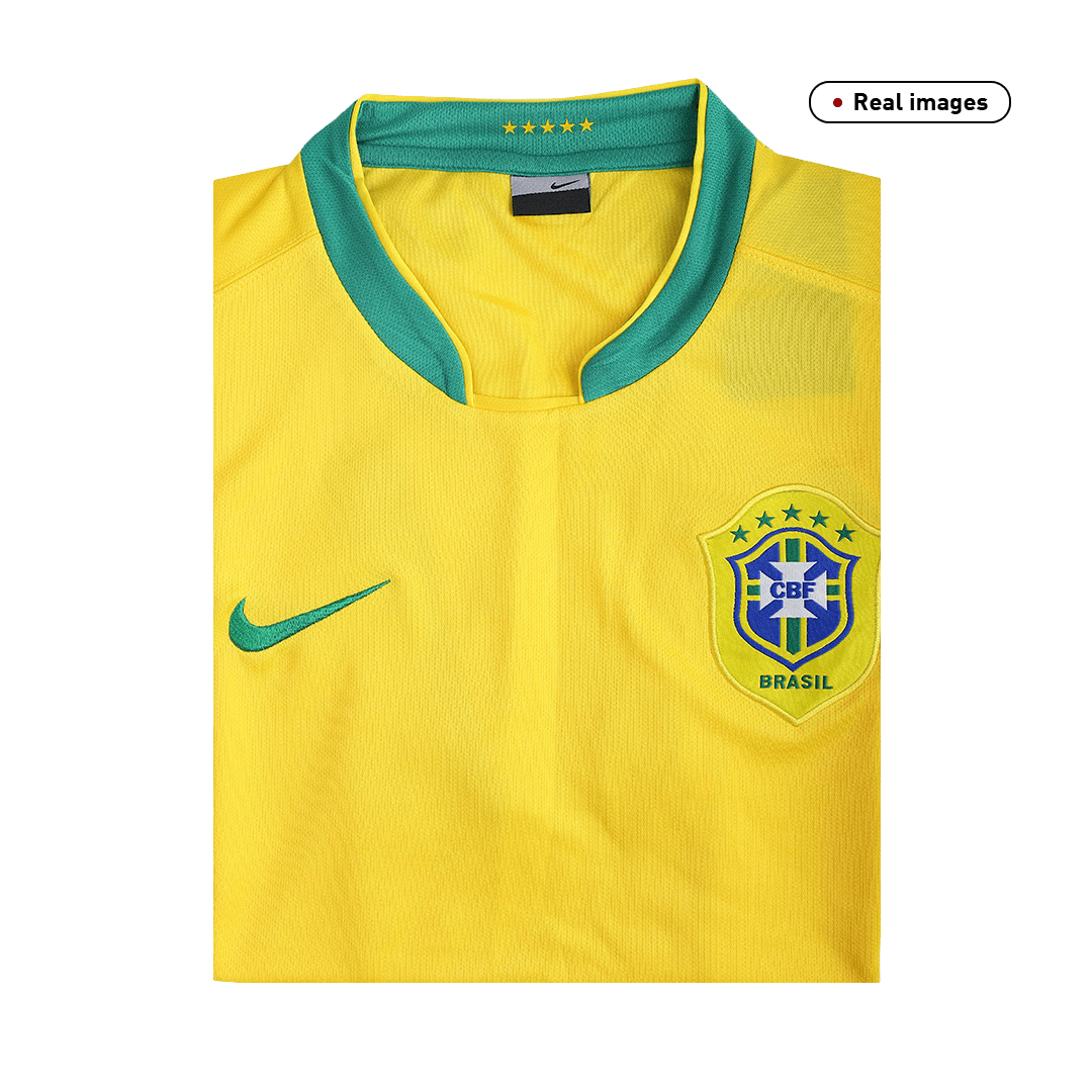 Retro 2006 Brazil Away Jersey - Kitsociety