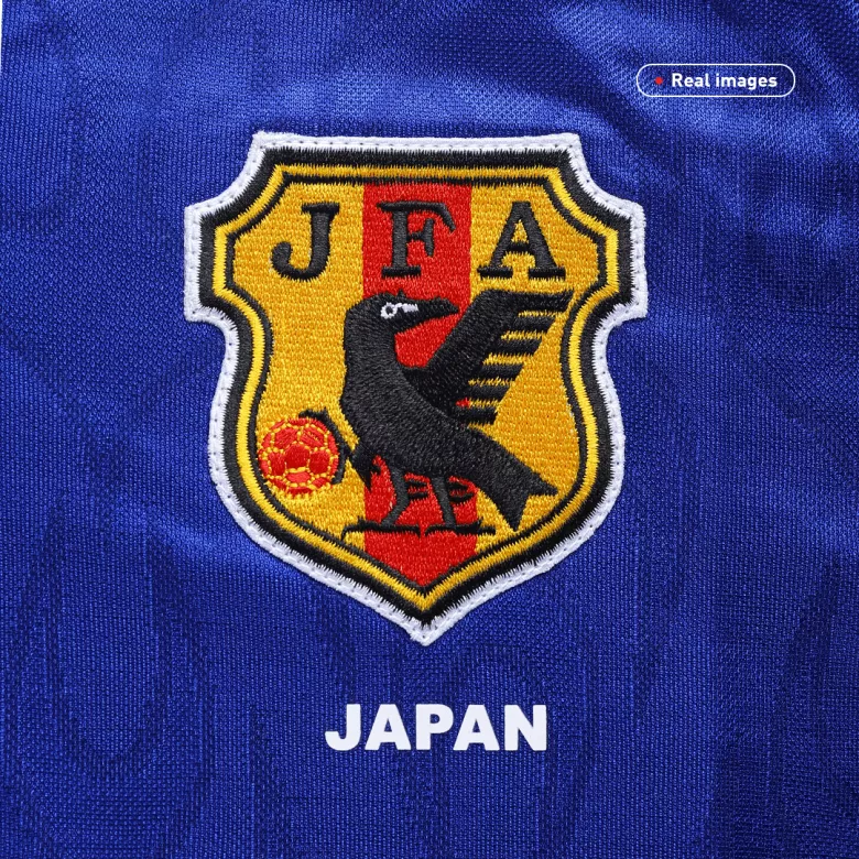 Japan Home Jersey Retro 1998 - gojersey
