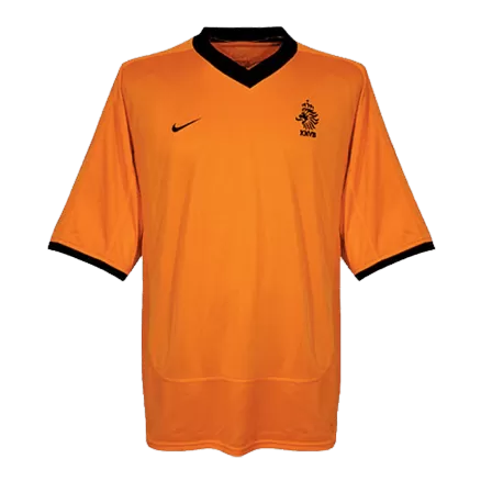 Netherlands Home Jersey Retro 2000 - gojerseys