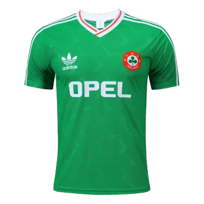 Ireland Home Jersey Retro 1990 - gojersey