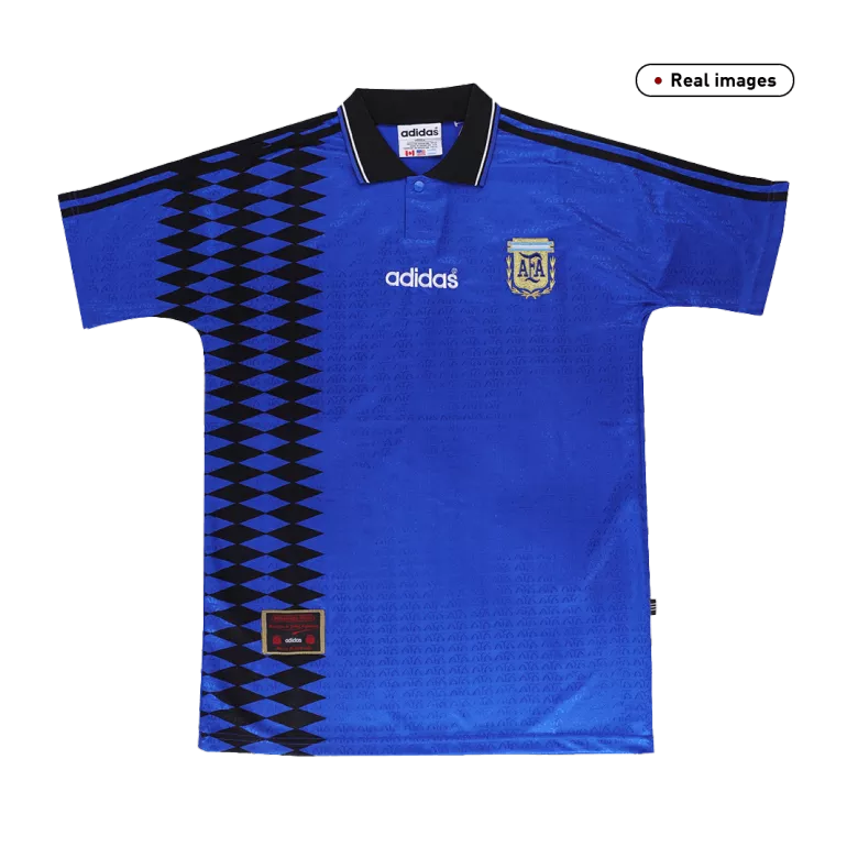 Argentina #10 Away Jersey Retro Kit 1994 (Jersey+Shorts) - gojersey