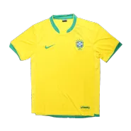 Brazil Home Jersey Retro 2006 - goaljerseys