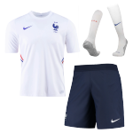 France Away Jersey Kit 2020 (Shirt+Shorts+Socks)