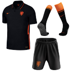 Netherlands Away Jersey Kit 2020 (Shirt+Shorts+Socks)