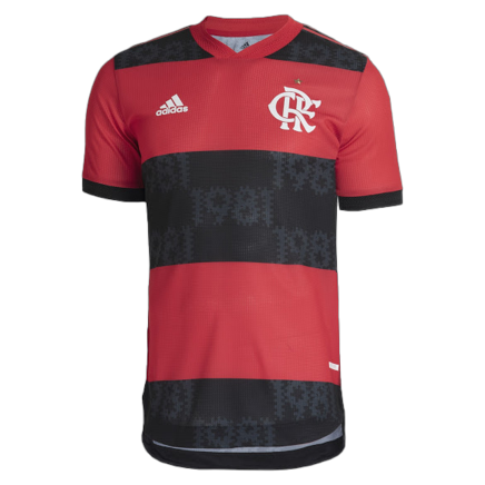CR Flamengo Home Jersey Authentic 2021/22