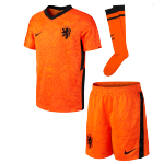 Netherlands Home Jersey Kit 2020 (Shirt+Shorts+Socks)