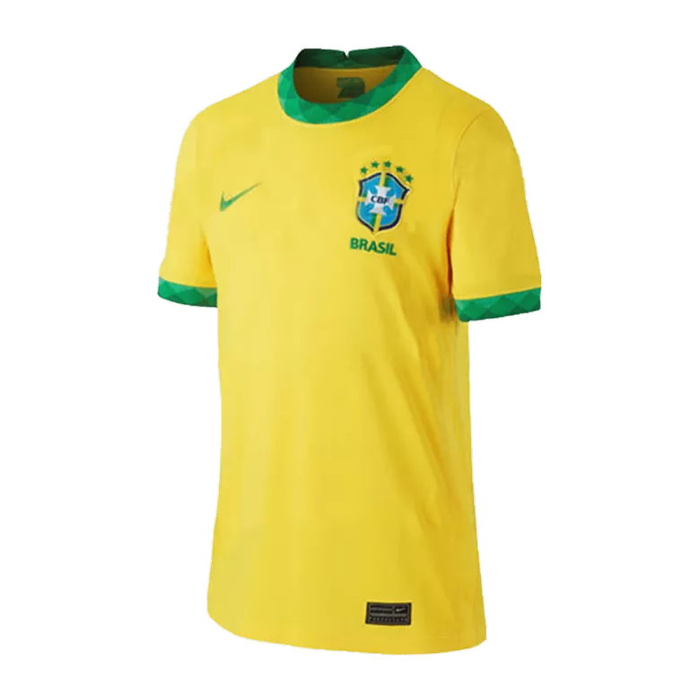 Brazil Home Jersey 2021 - gojersey