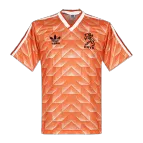 Netherlands Home Jersey Retro 1988 - goaljerseys