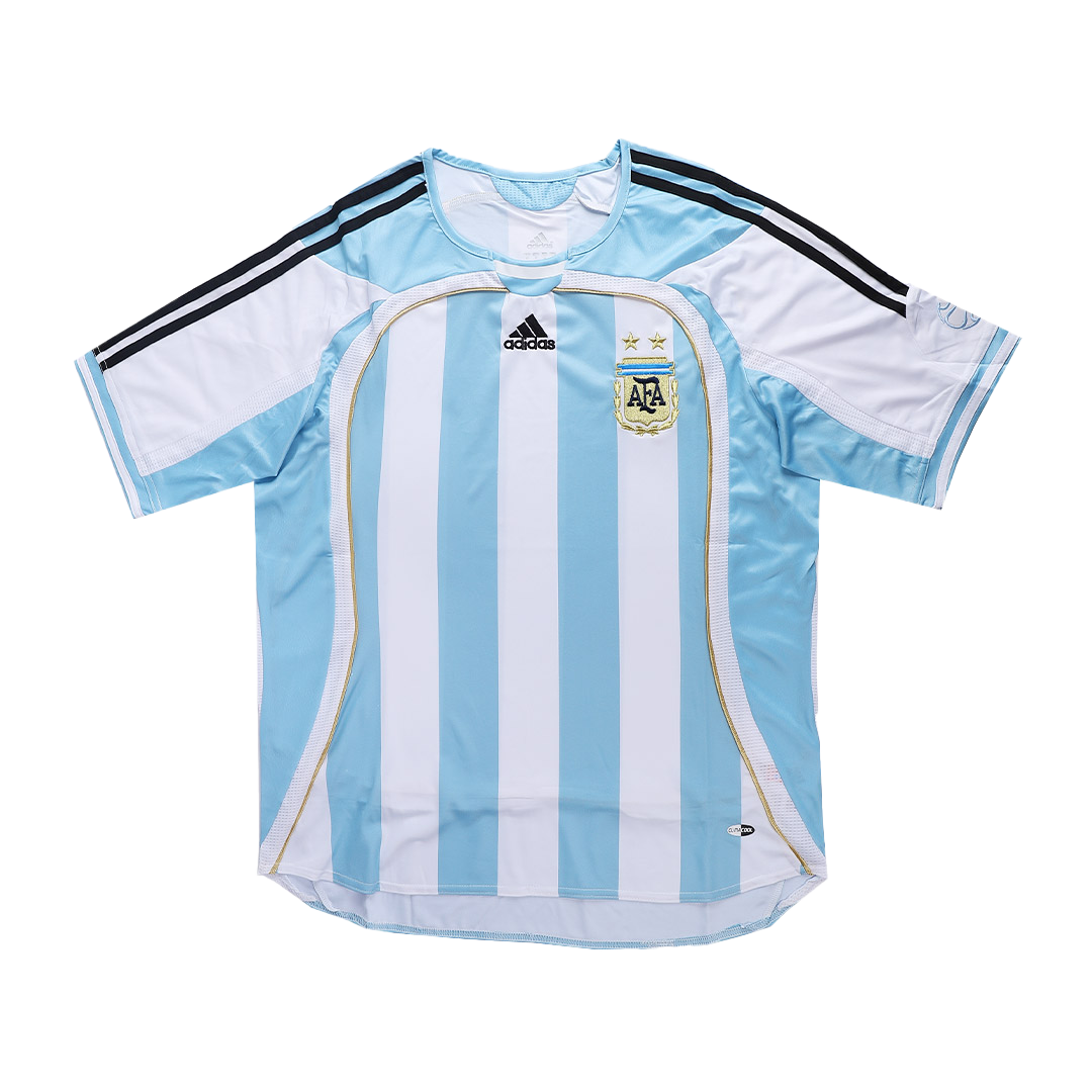 Argentina Home Jersey Retro 2006 Goaljerseys