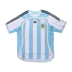 Argentina Home Jersey Retro 2006 - goaljerseys