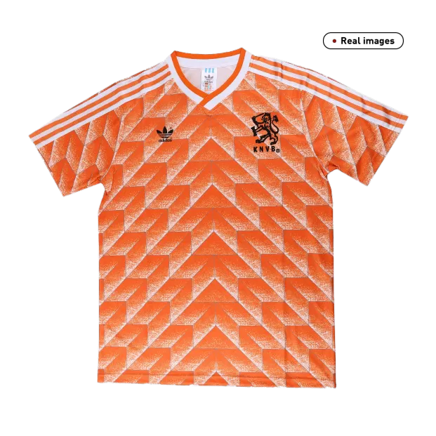 Netherlands Home 1988 – Retro Jersey