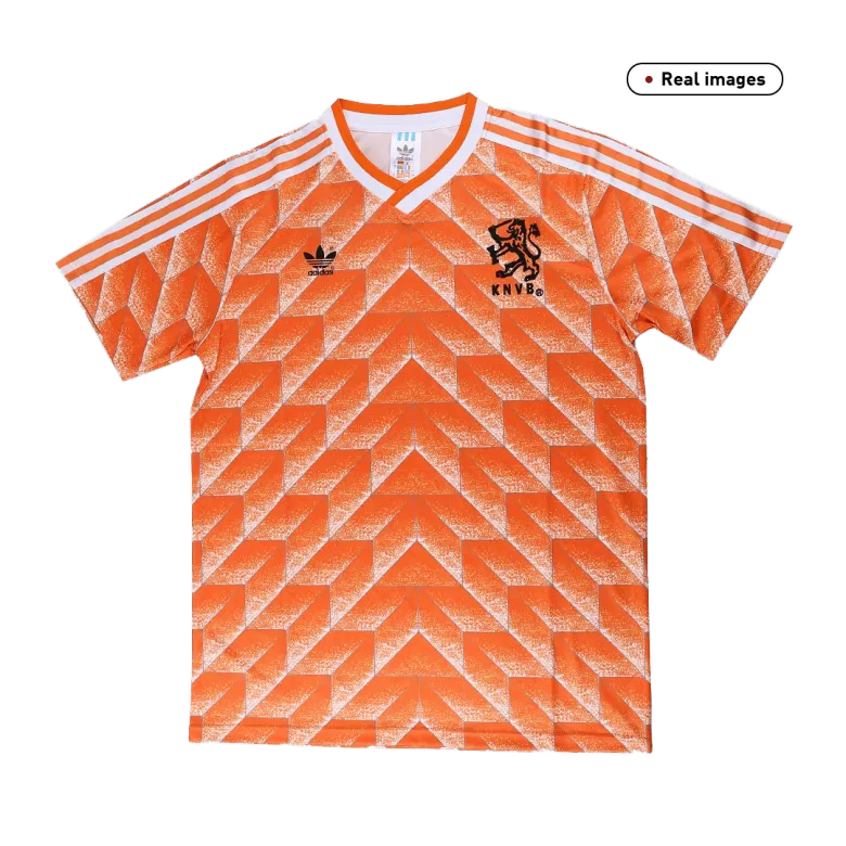 Netherlands Home Soccer Jersey Retro 1988 - gojersey