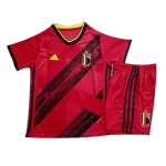Belgium Home Jersey Kit 2020 - goaljerseys