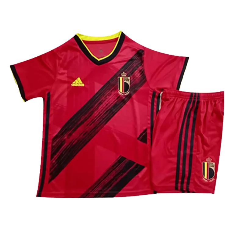 Belgium Home Jersey Kit 2020 - gojersey