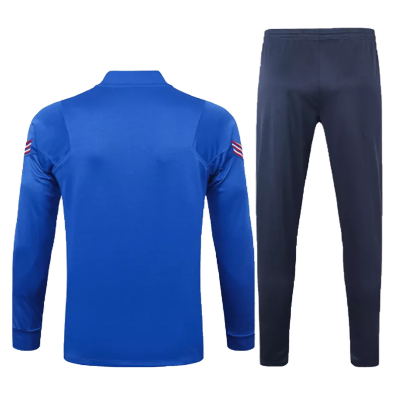 England Sweat Shirt Kit 2020 - Blue - gojersey