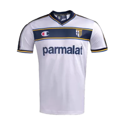 Parma Calcio 1913 Away Jersey Retro 2002/03 - gojersey