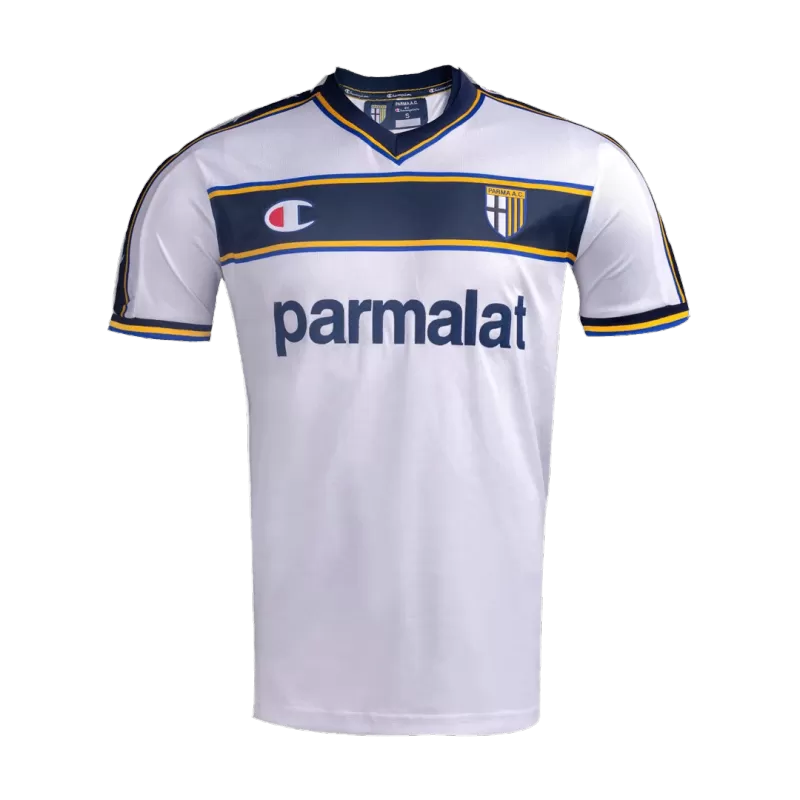 Parma Calcio 1913 Away Jersey Retro 2002/03 - gojersey