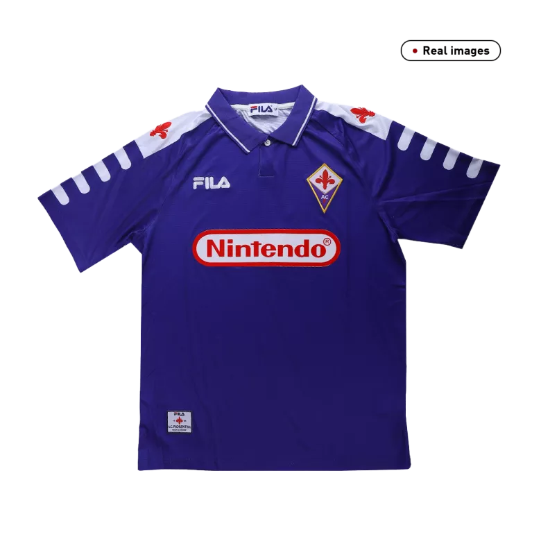 Fiorentina Home Jersey Retro 1998/99 - gojersey