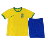 Brazil Home Jersey Kit 2021