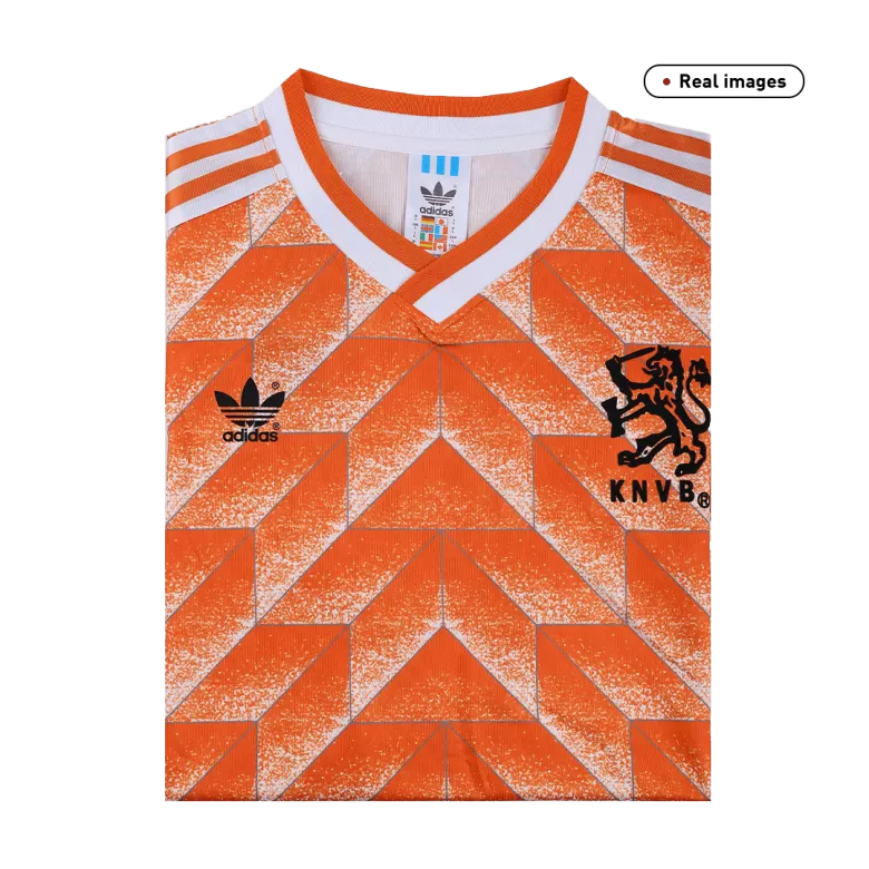 Netherlands Home Soccer Jersey Retro 1988 - gojersey